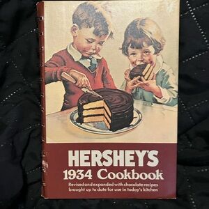 Hershey’s 1934 Cookbook